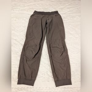 Prana Charcoal Joggers Size Small